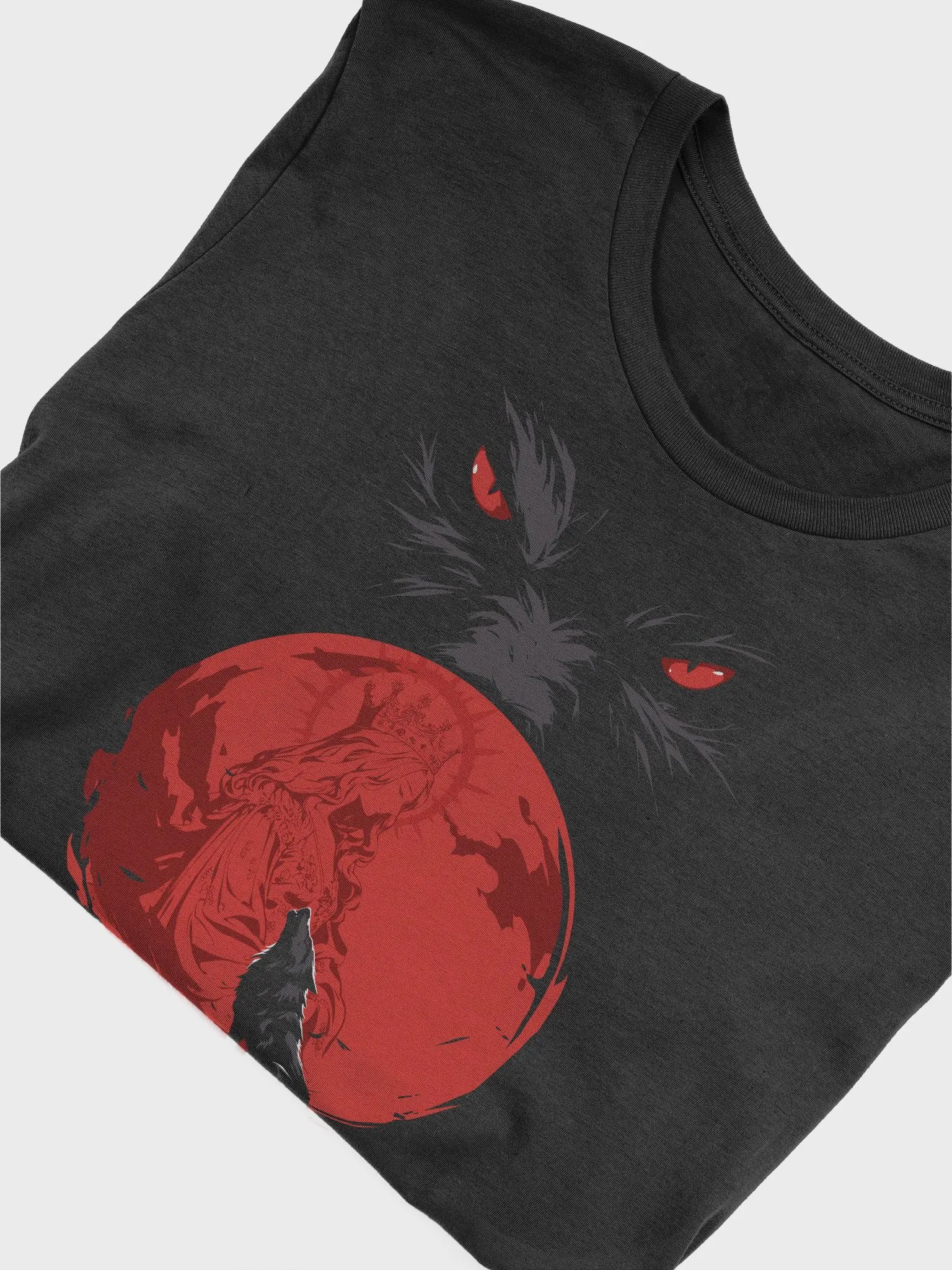 There's A Reason Wolves Howl At The Moon T-Shirt SUPER SOFT product image (5)