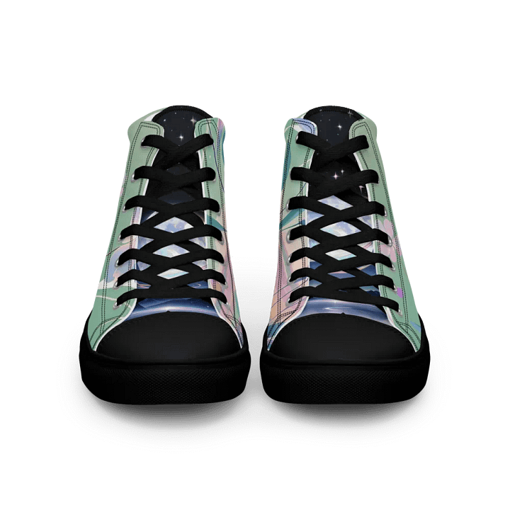 Whimsical Garden High Tops (Wind Element Inspired) product image (2)