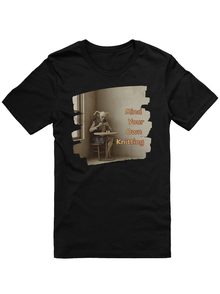 Mind Your Own Knitting product image (3)