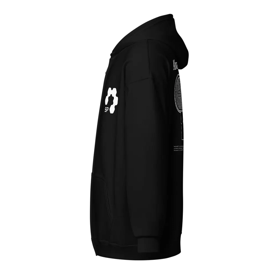 Scammer Payback "Always Watching" Zip-Up Hoodie product image (3)
