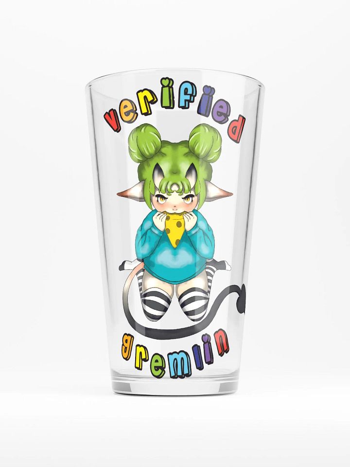 Verified Gremlin Pint Glass product image (1)