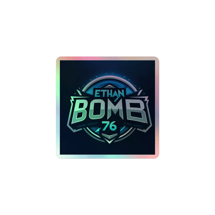 ETHANBOMB - SPORTS STICKER product image (1)
