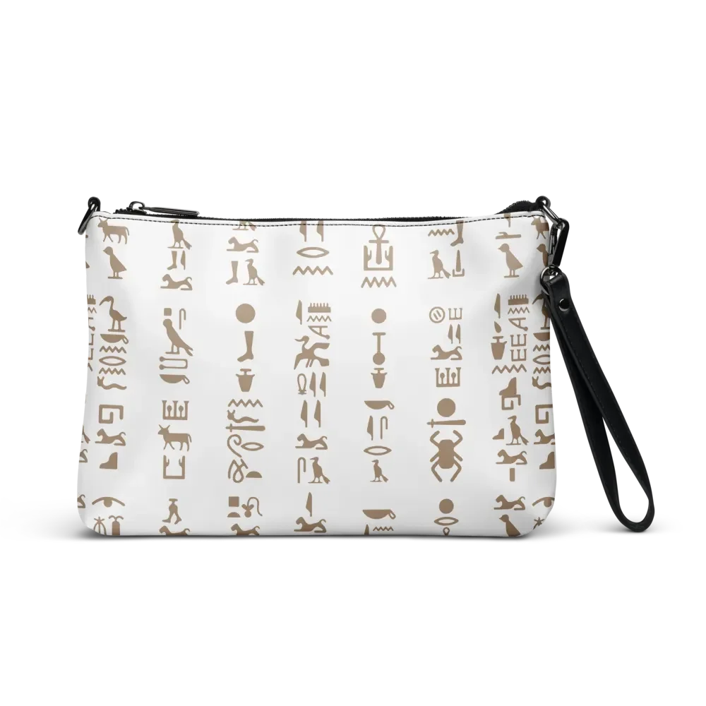 Isis Hieroglyphs Crossbody Bag product image (1)