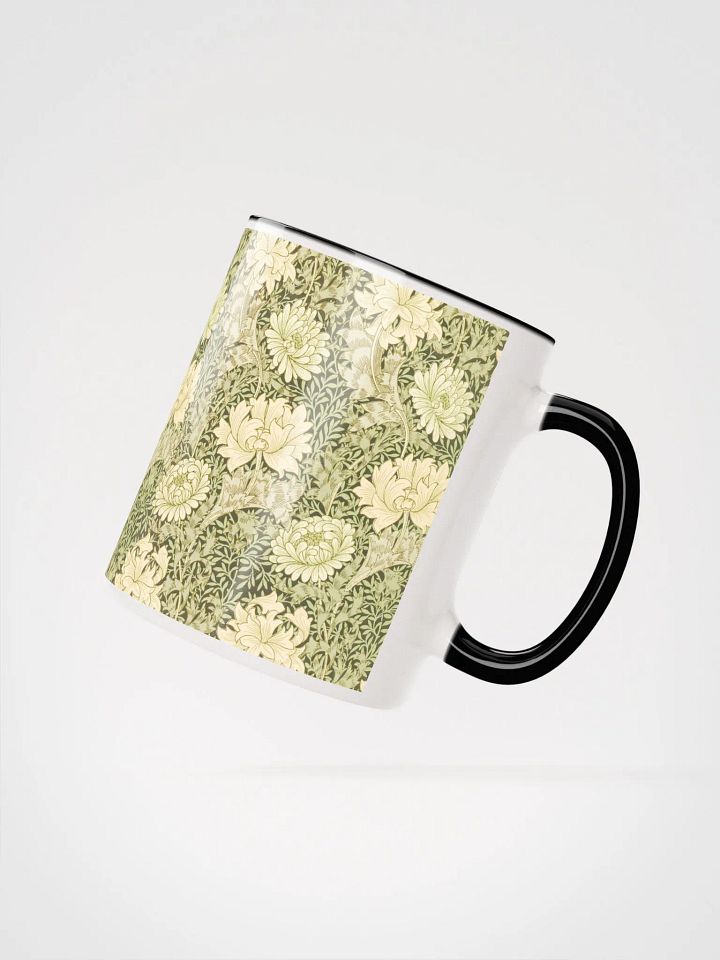 Chrysanthemum Pattern Coloured Mug product image (2)