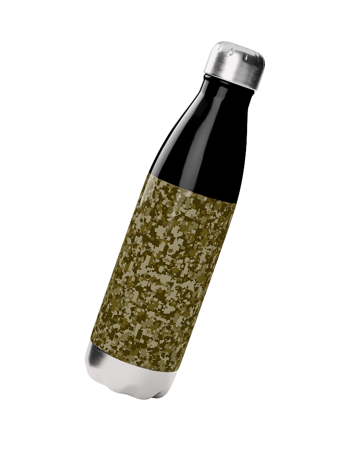 Stealthy Stainless: Digital Camo Steel Bottle product image (2)
