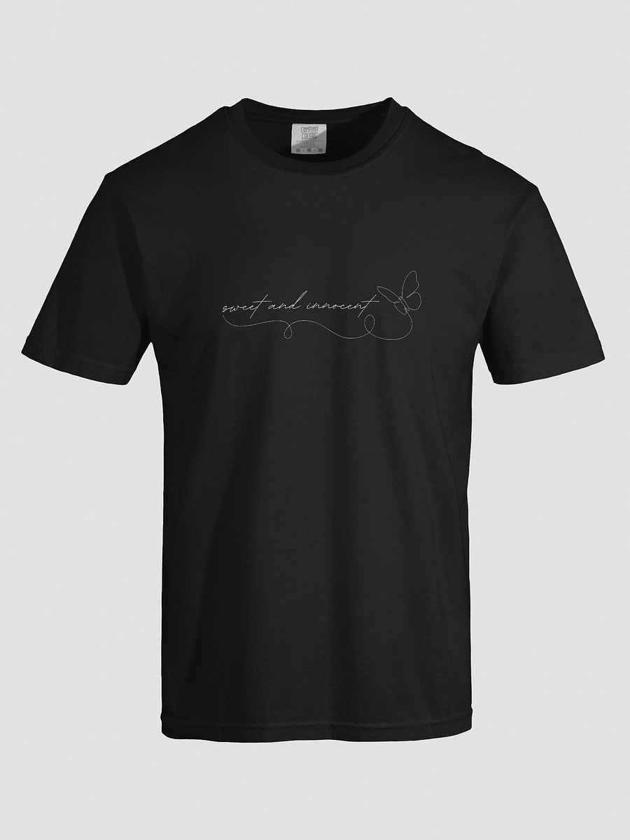 Sweet and innocent unisex t-shirt, white product image (7)
