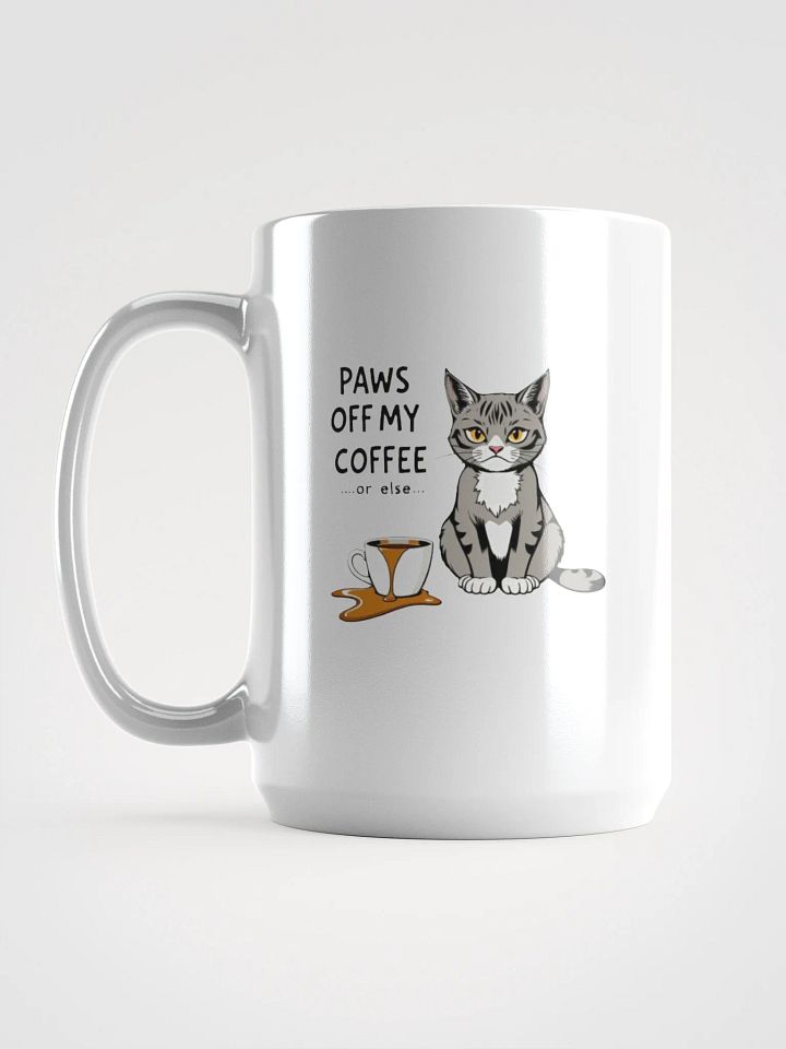 Grumpy Cat Coffee Warning Mug product image (2)