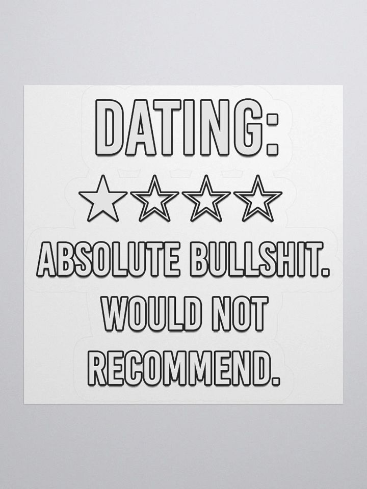 Dating Sticker product image (3)