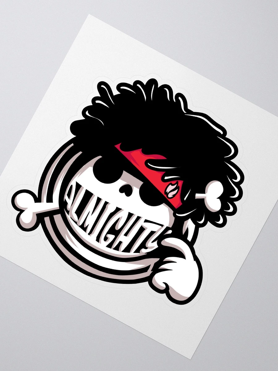 Almighty Jolly Roger - Stickers product image (4)