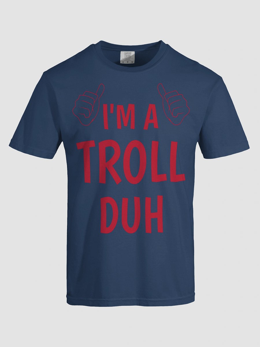 Troll Pointing Hands T-Shirt product image (42)