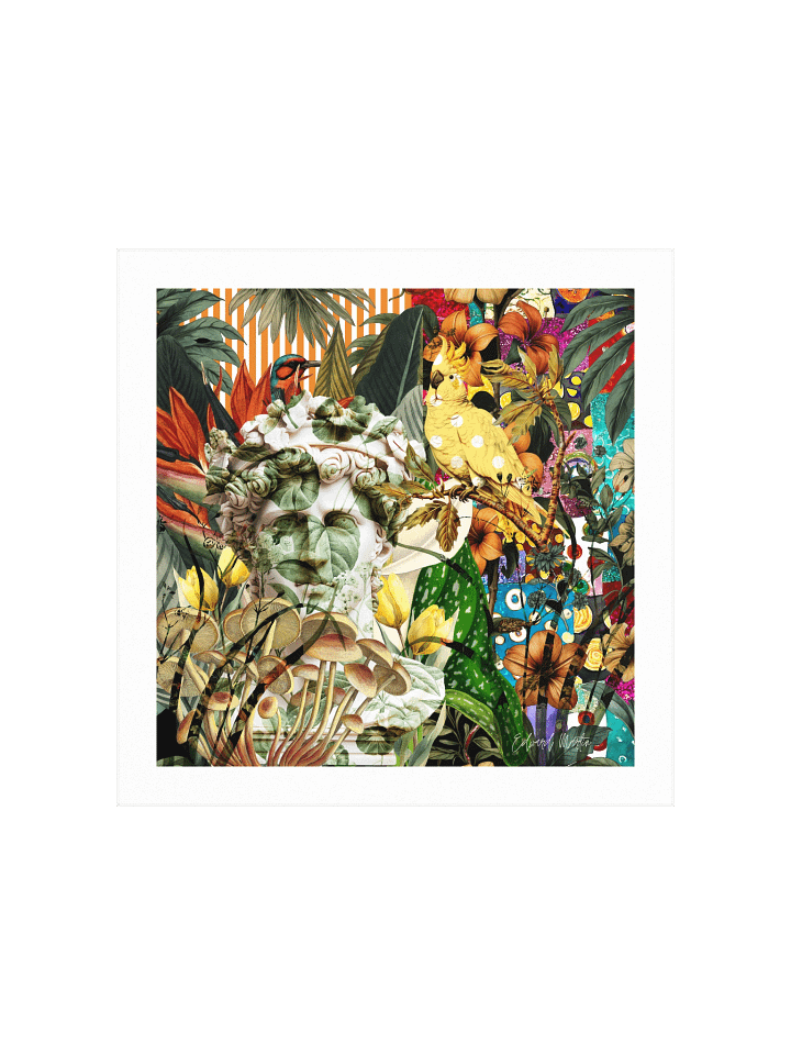 El Jardín de los Dioses (The Garden of the Gods) by Edward Martin- Collage product image (2)