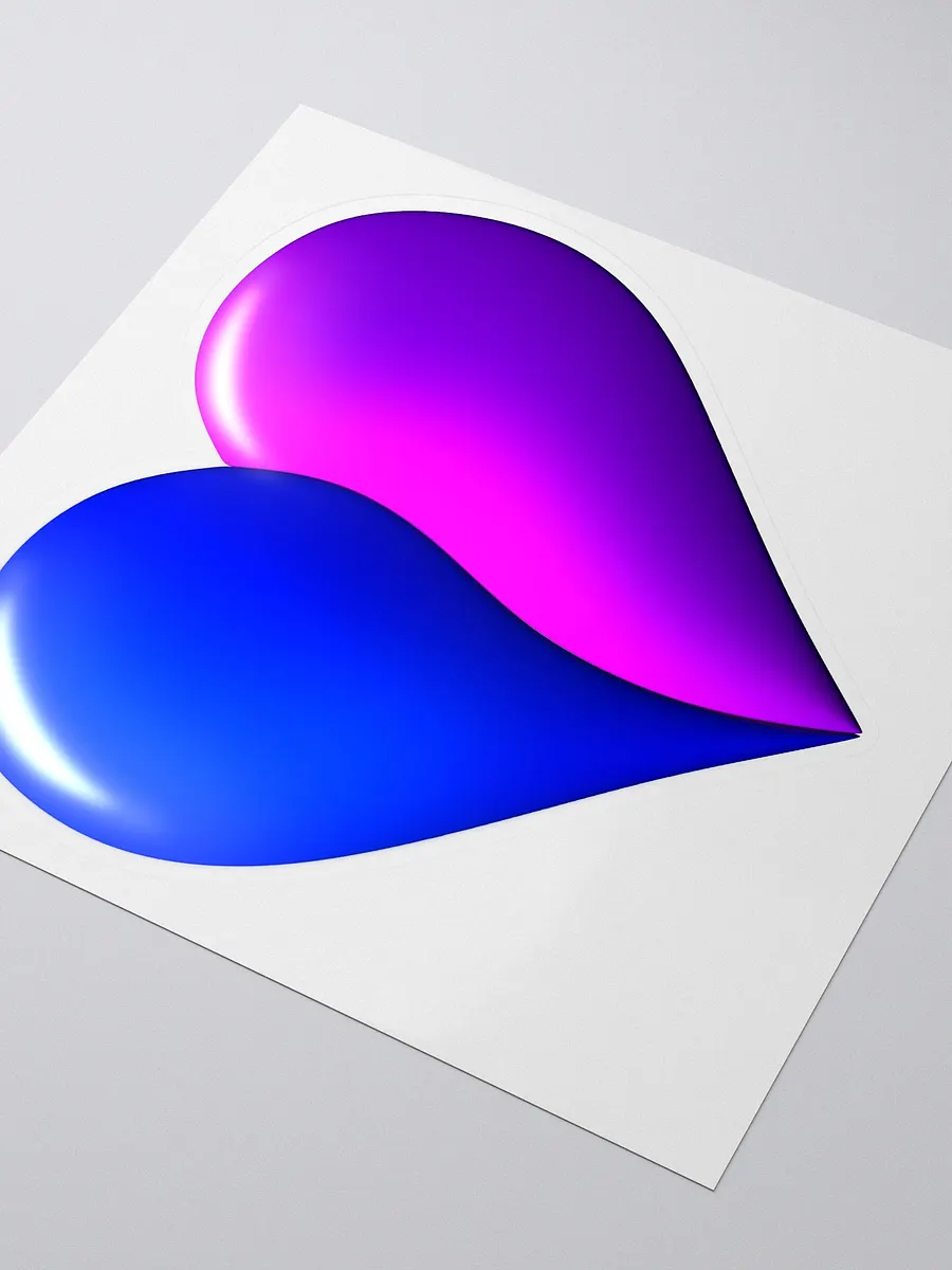 bnqLove Cut Sticker product image (3)