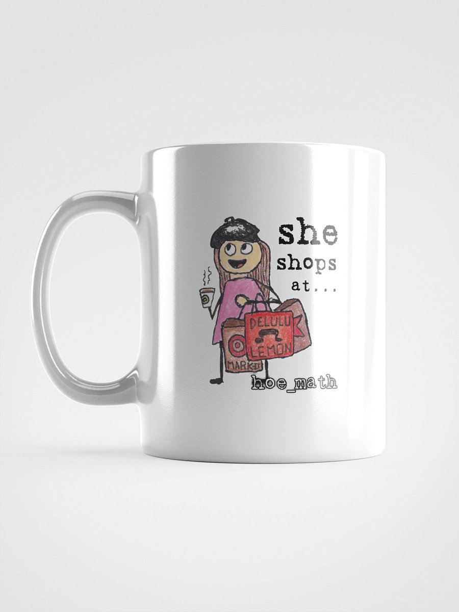 Delulu Lemon Girl + Box Guy Mug product image (2)