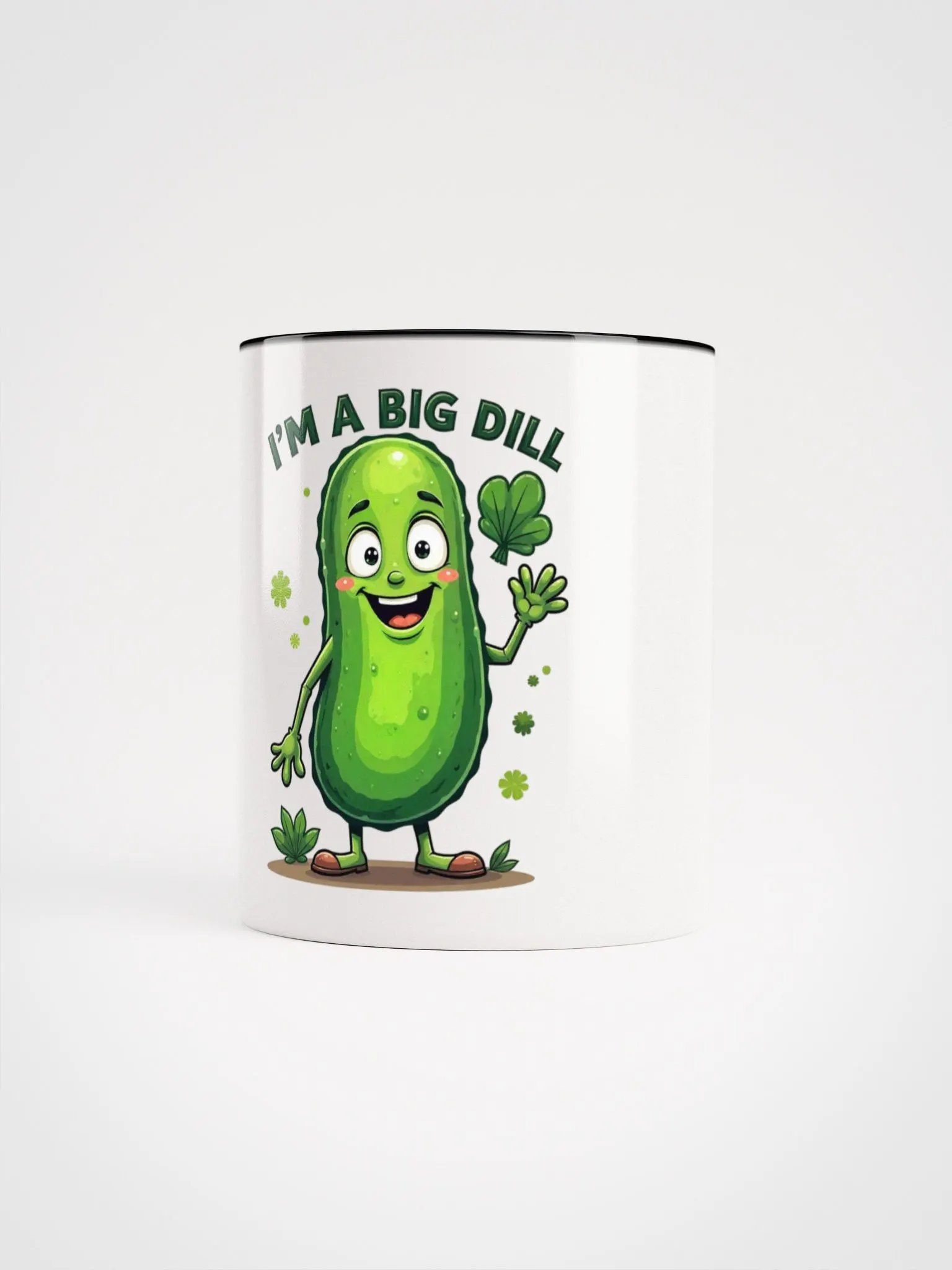 I'm A Big Dill Ceramic Mug product image (58)