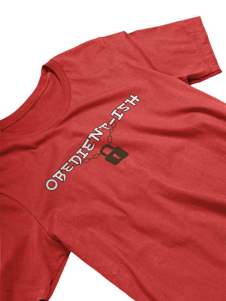 Obedient-ish T-Shirt product image (2)