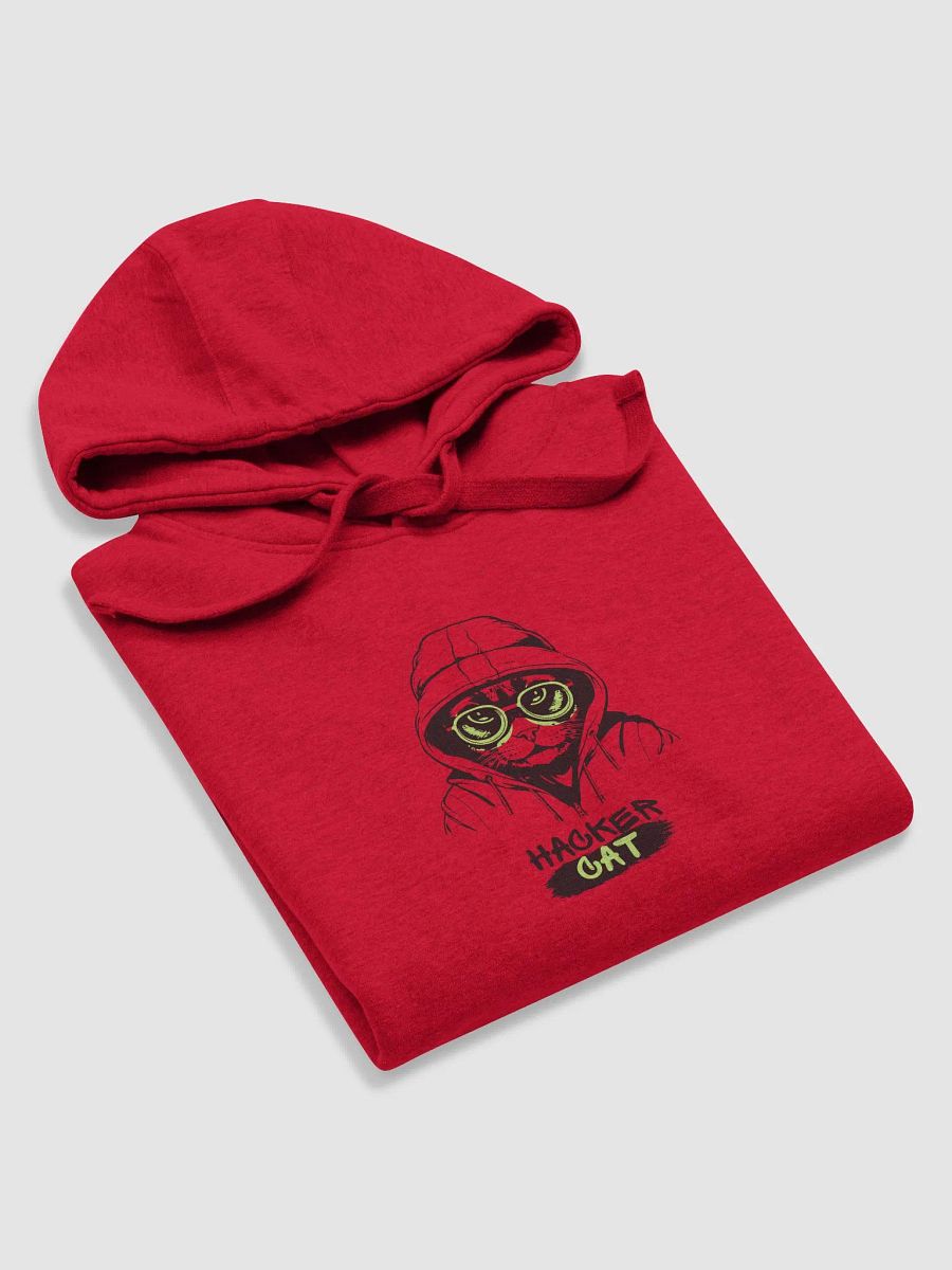Hacker Cat Unisex Premium Hoodie product image (29)