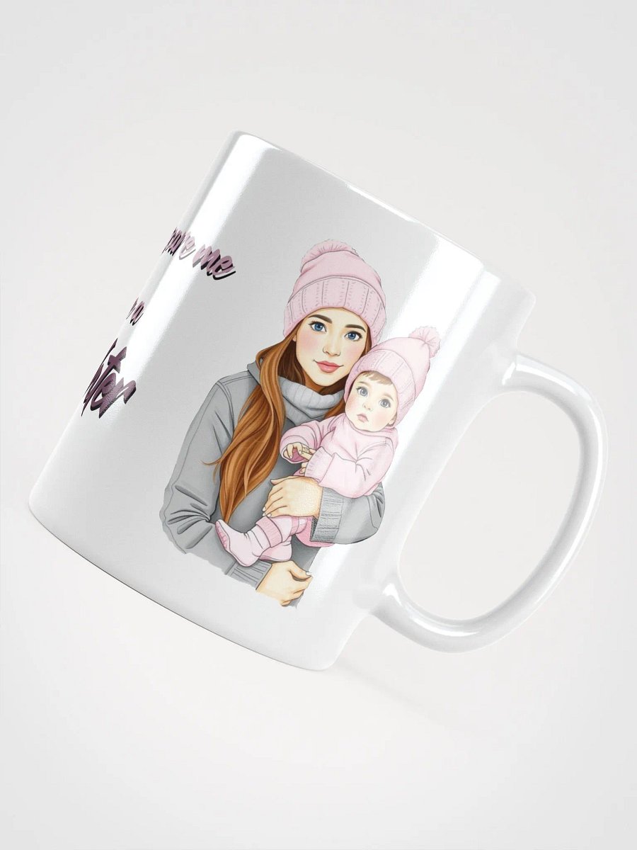 💖Sip in Style, Supermom!💖 (Blue eyes, Brown hair) product image (5)