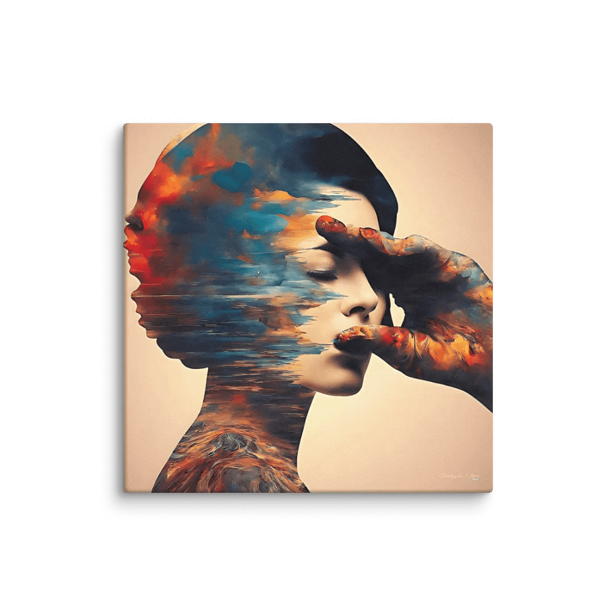 Understanding Women | Hand Off! | Canvas Artistic Painting product image (6)
