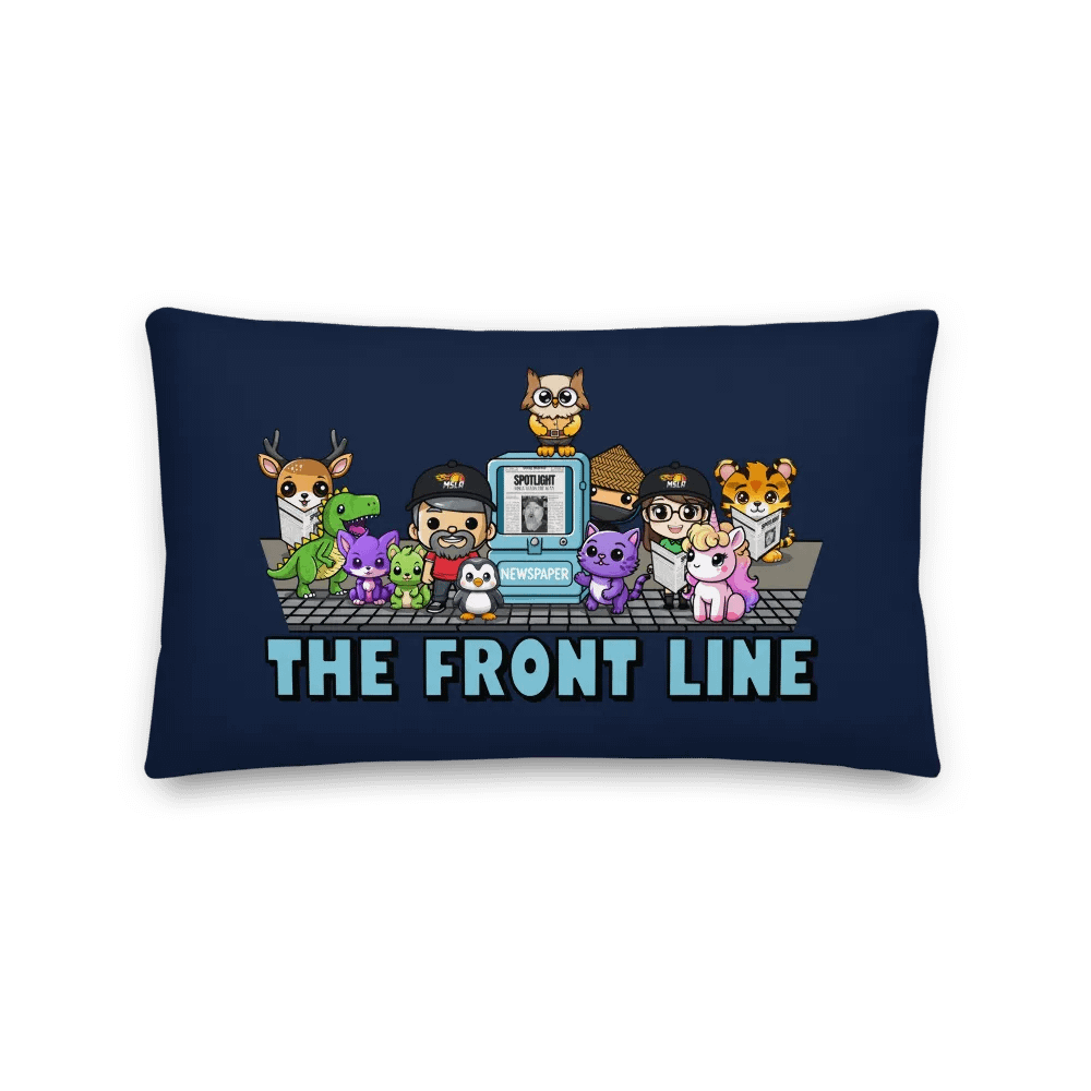 The Front Line - Pillow product image (11)