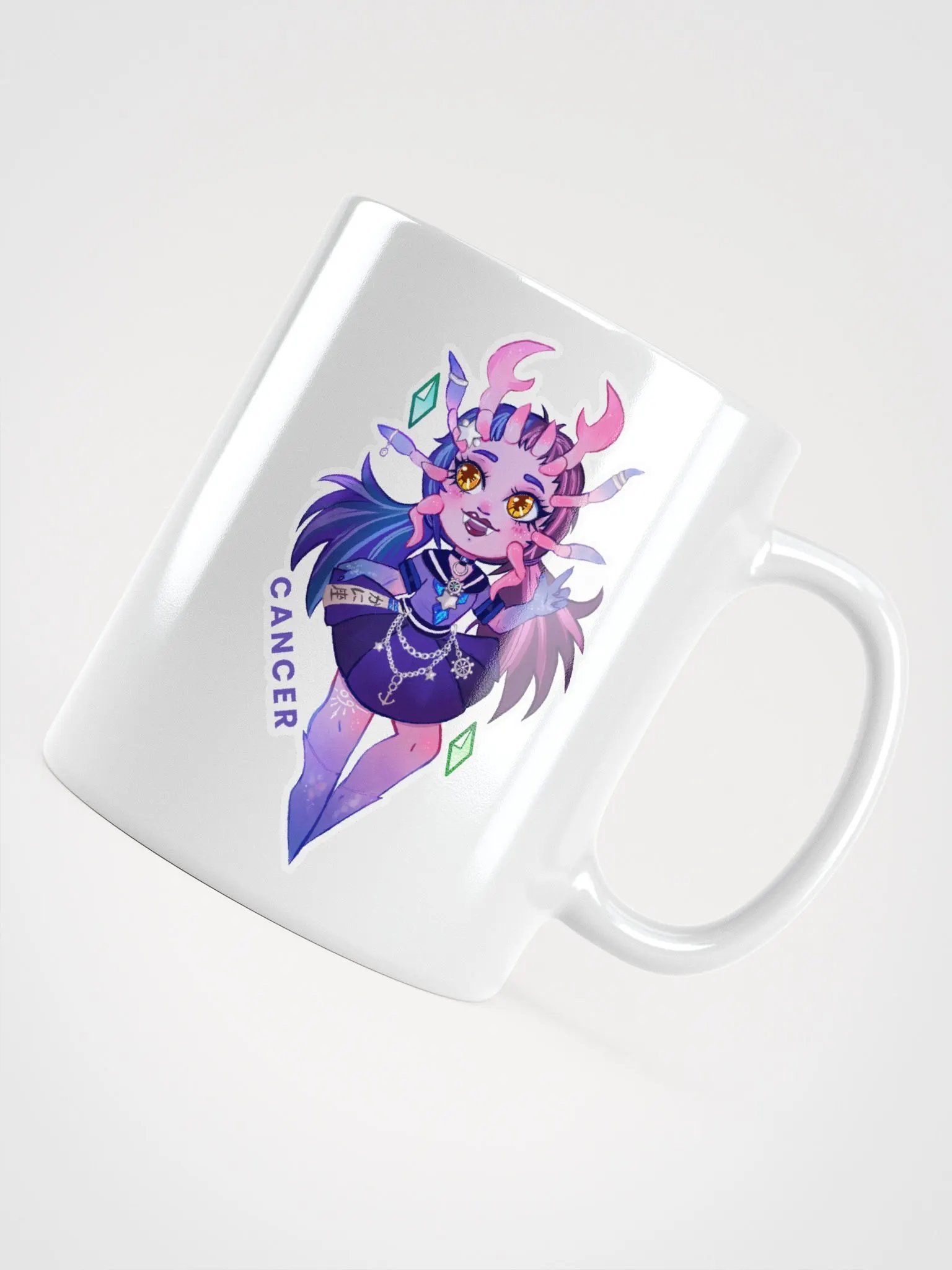 Cancer Mug (Zodiac Series) product image (7)