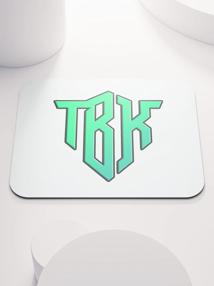 TBK Green Logo Mousepad product image (1)