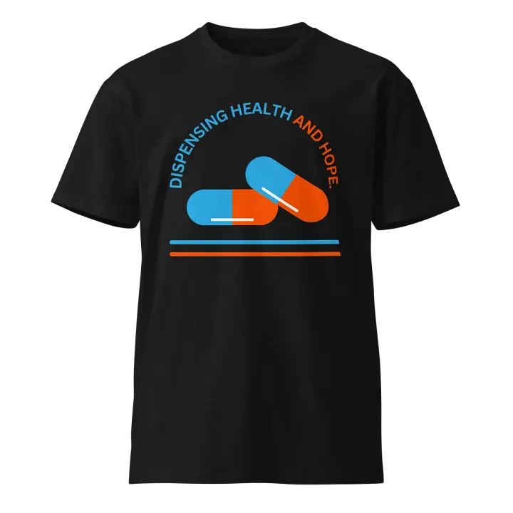 Hope and Health Capsule T-Shirt product image (1)