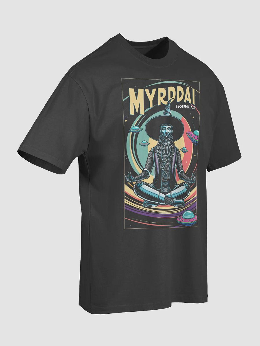 MYRDDAI - Comic Style with Back Logo product image (7)