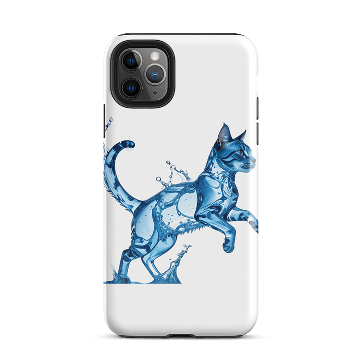 Water Cat Tough Case for iPhone® product image (51)