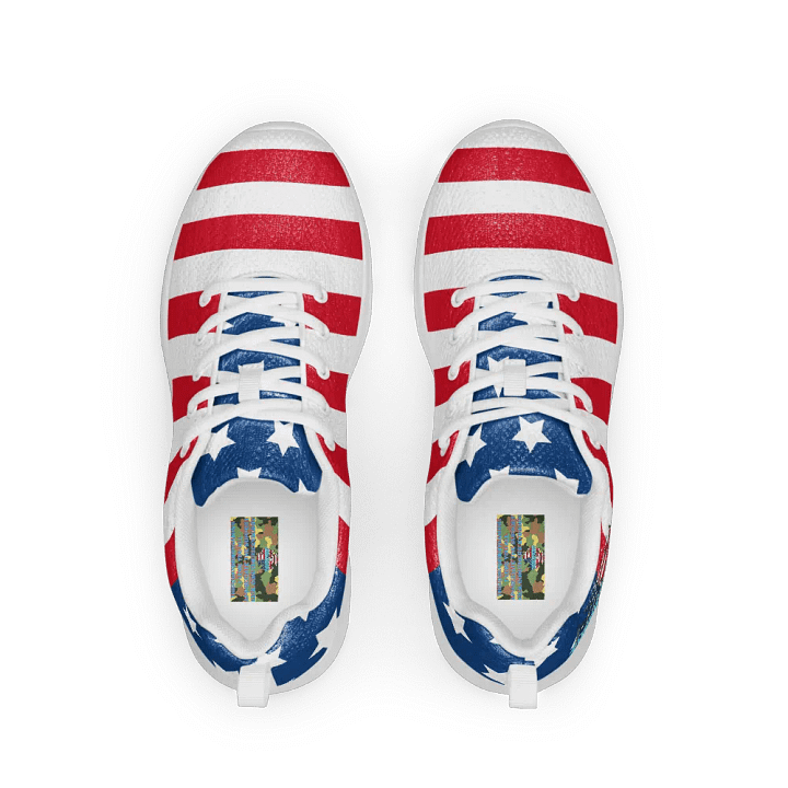 RICKYBOBBY MERICA: MENS LIMITED ATHLETIC SHOE product image (1)