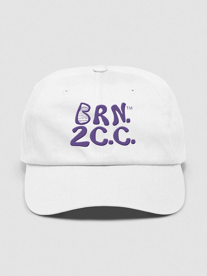 BOURNE to Cape Cod™ | Classic Dad Hat | Laid-Back, Coastal Cool with BRN.2C.C.™ Vibes | Slate Blue Logo product image (6)