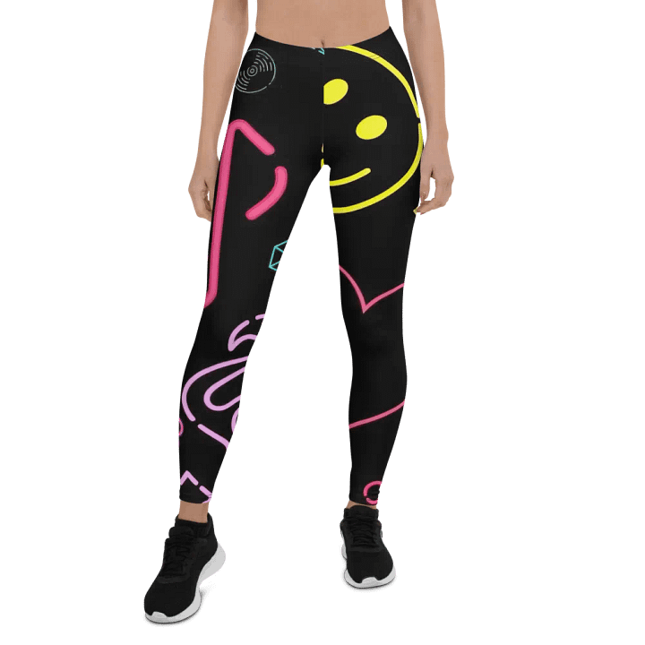 Neon Dreams All-Over Leggings product image (1)