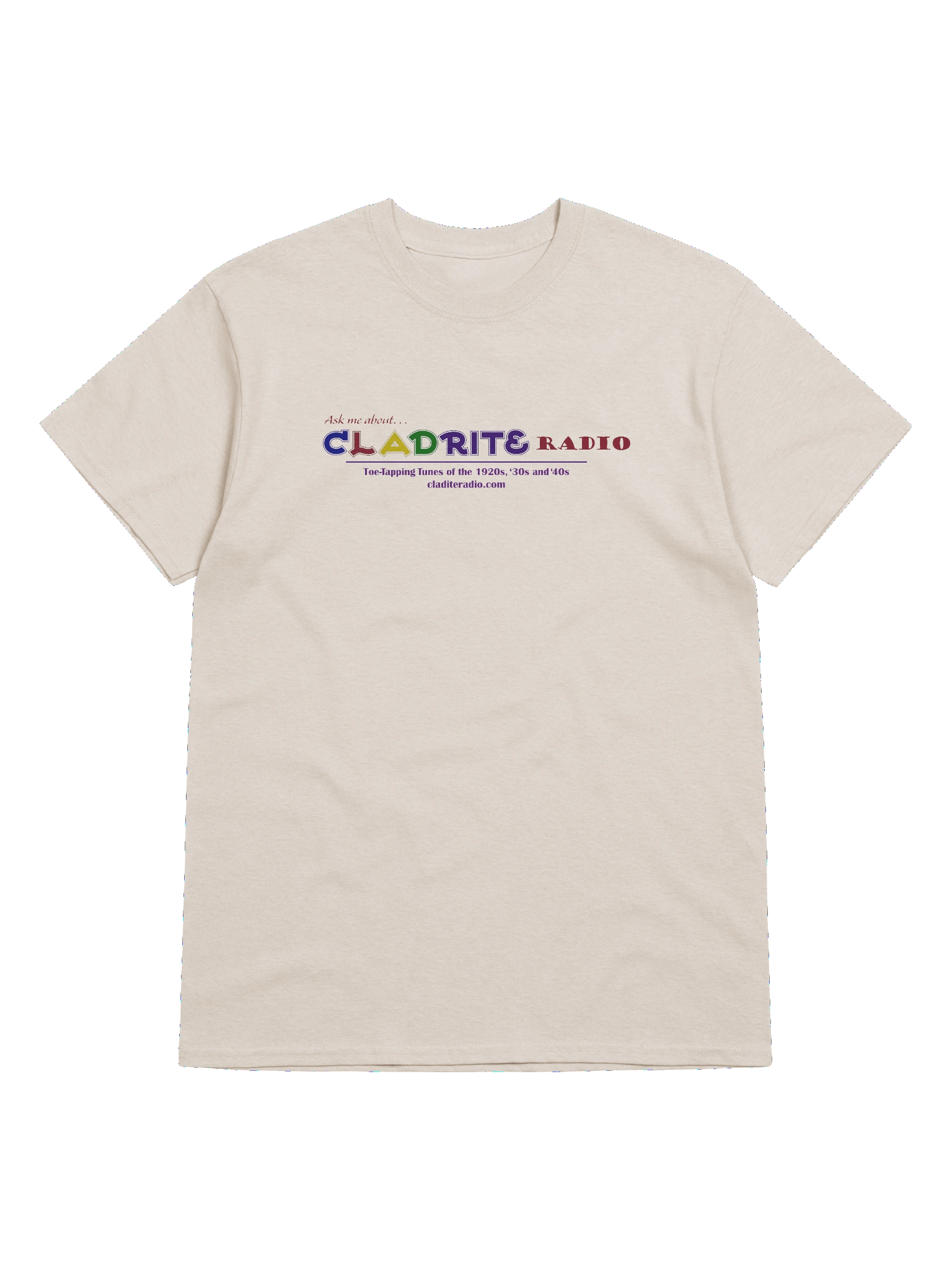 'Ask Me About' T-Shirt product image (5)