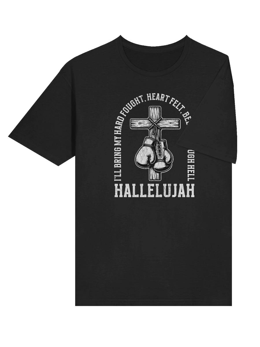 Heartfelt Hallelujah Boxing Gloves T-Shirt product image (6)