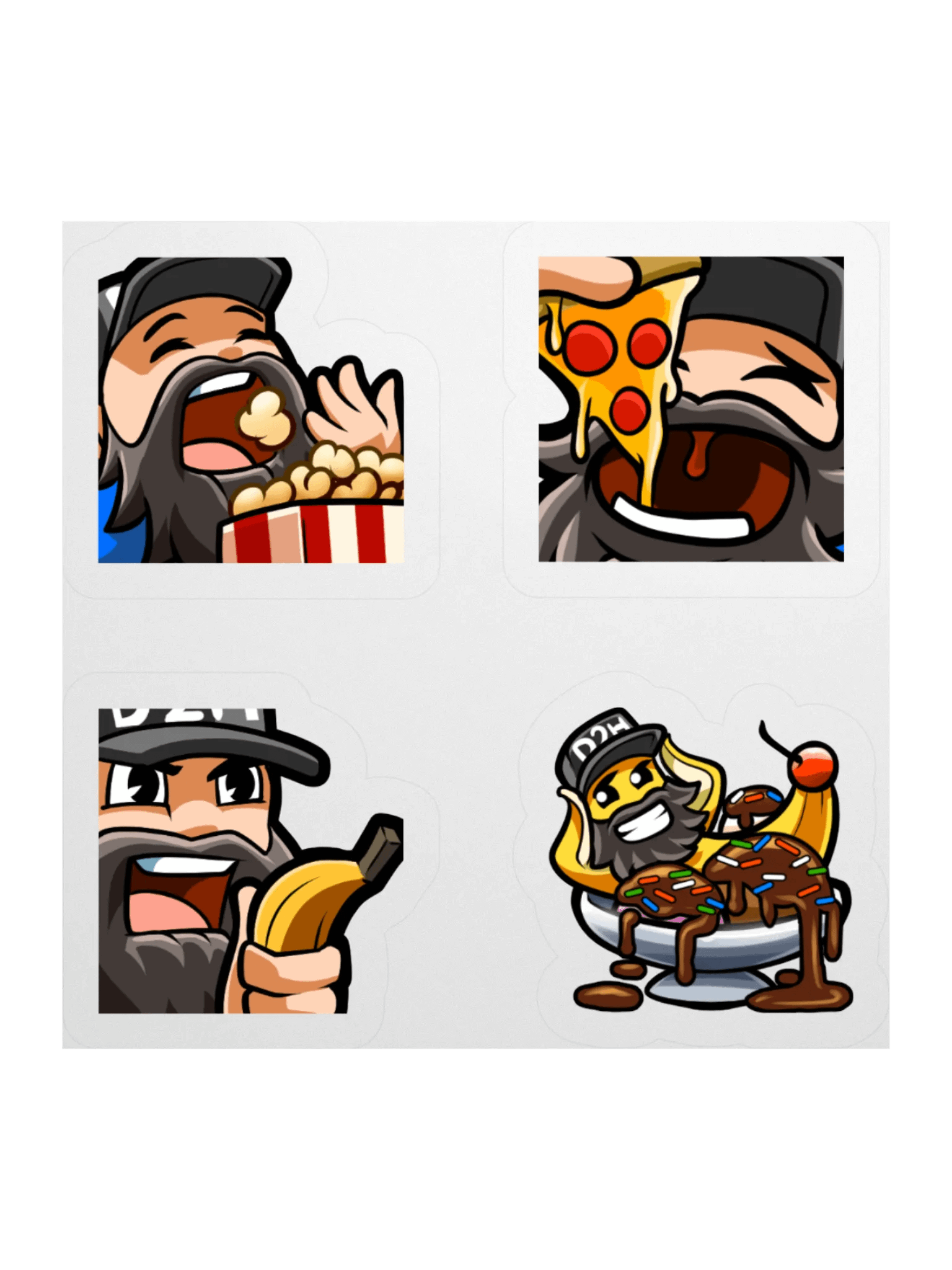 Nom Nom Sticker Set product image (2)