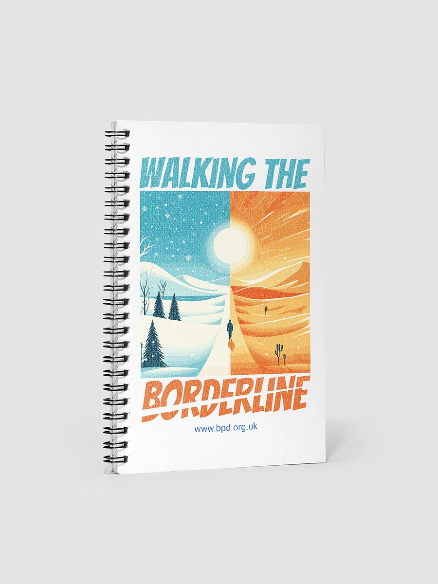 Walking The Borderline: BPD Awareness Notebook product image (4)