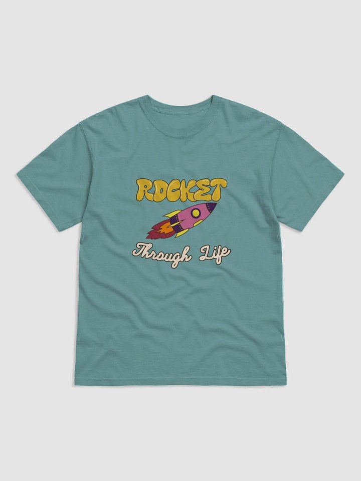 Rocket Graphic T-Shirt product image (14)