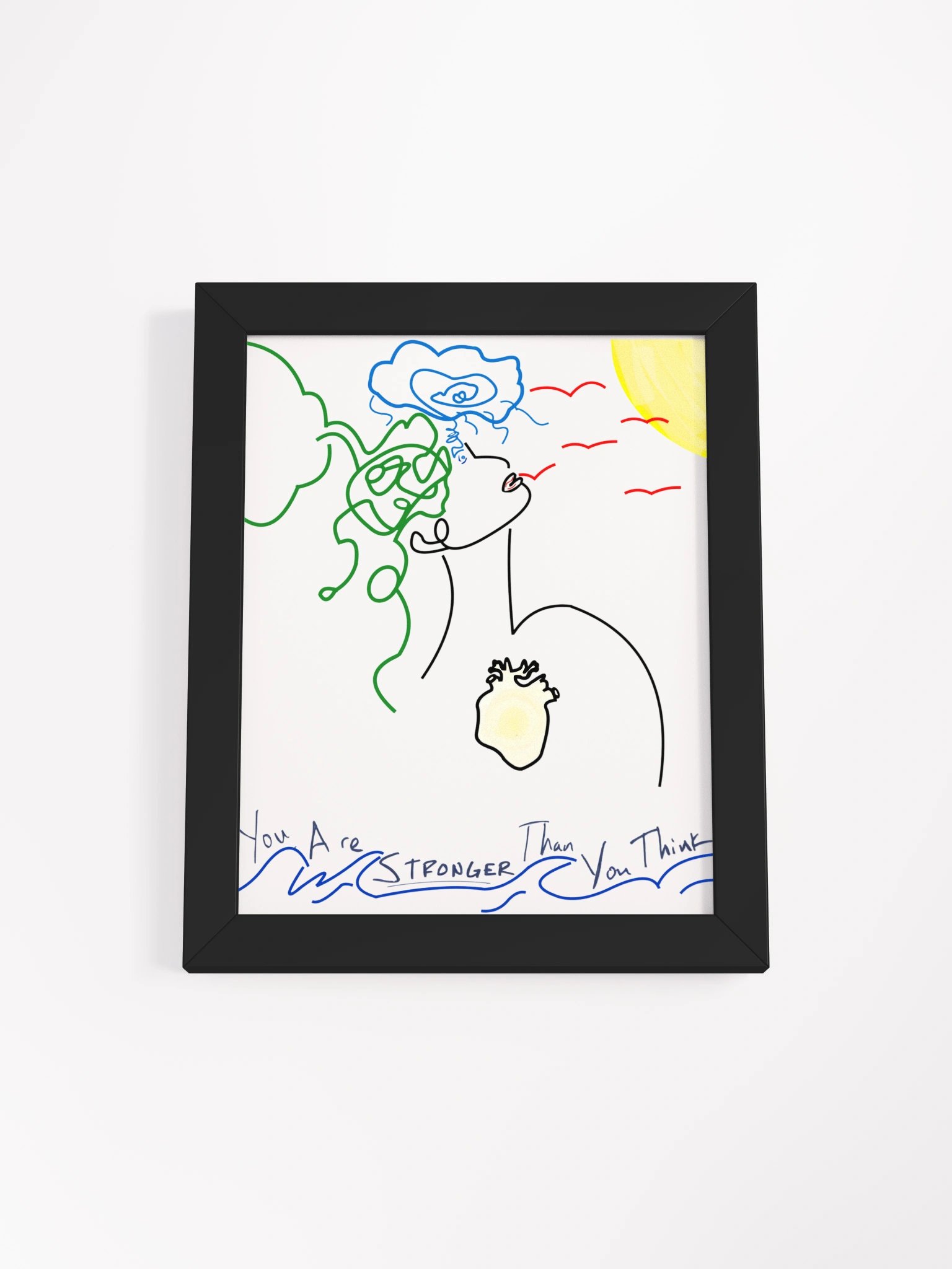 You Are Stronger Then You Think Poster product image (1)