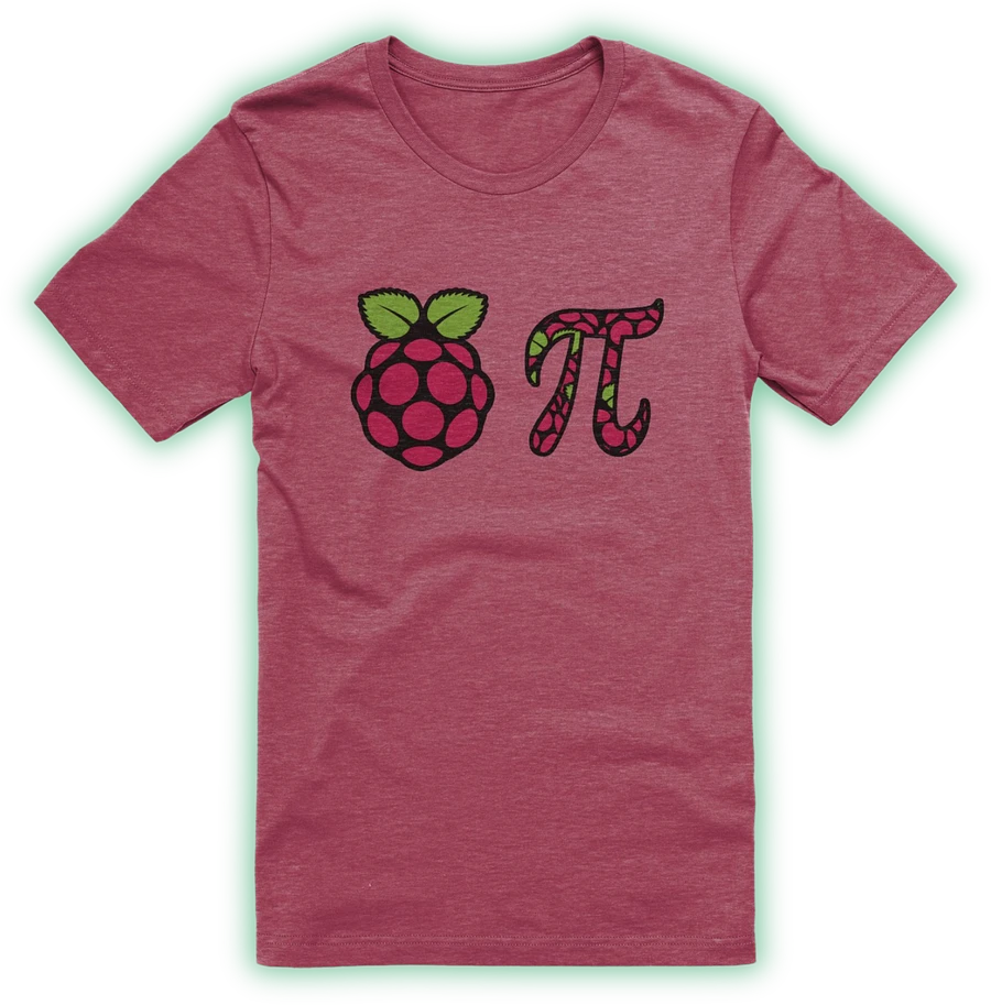 Raspberry Pi T-Shirt product image (1)