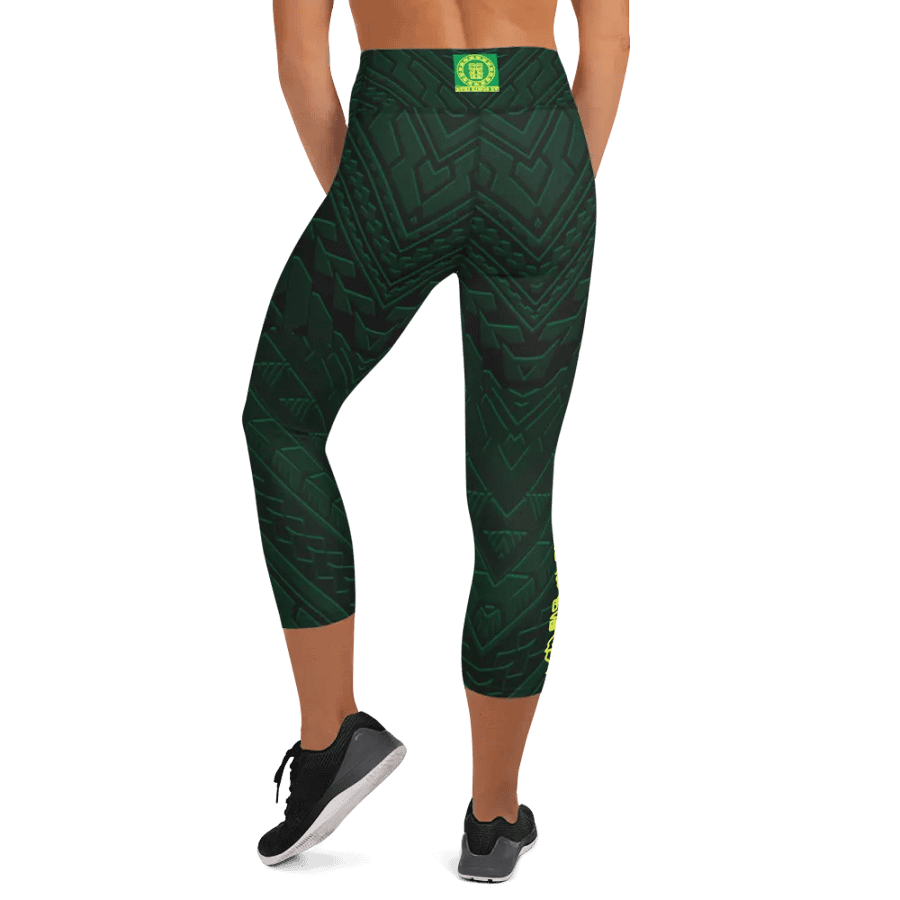 Tatau Korare Tiki Yoga Leggings product image (5)