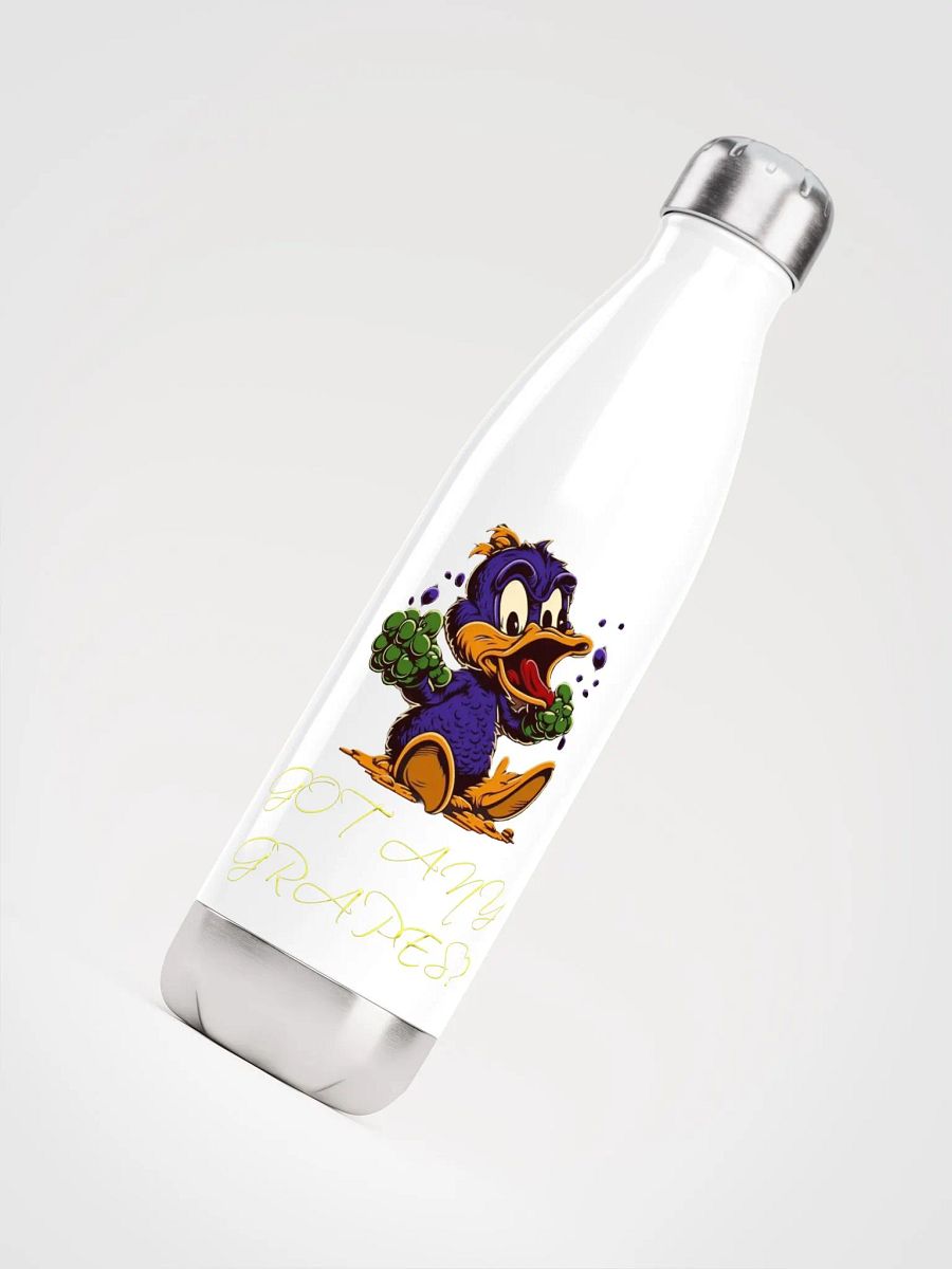 Got any grapes Water Bottle (Stainless Steel) product image (4)
