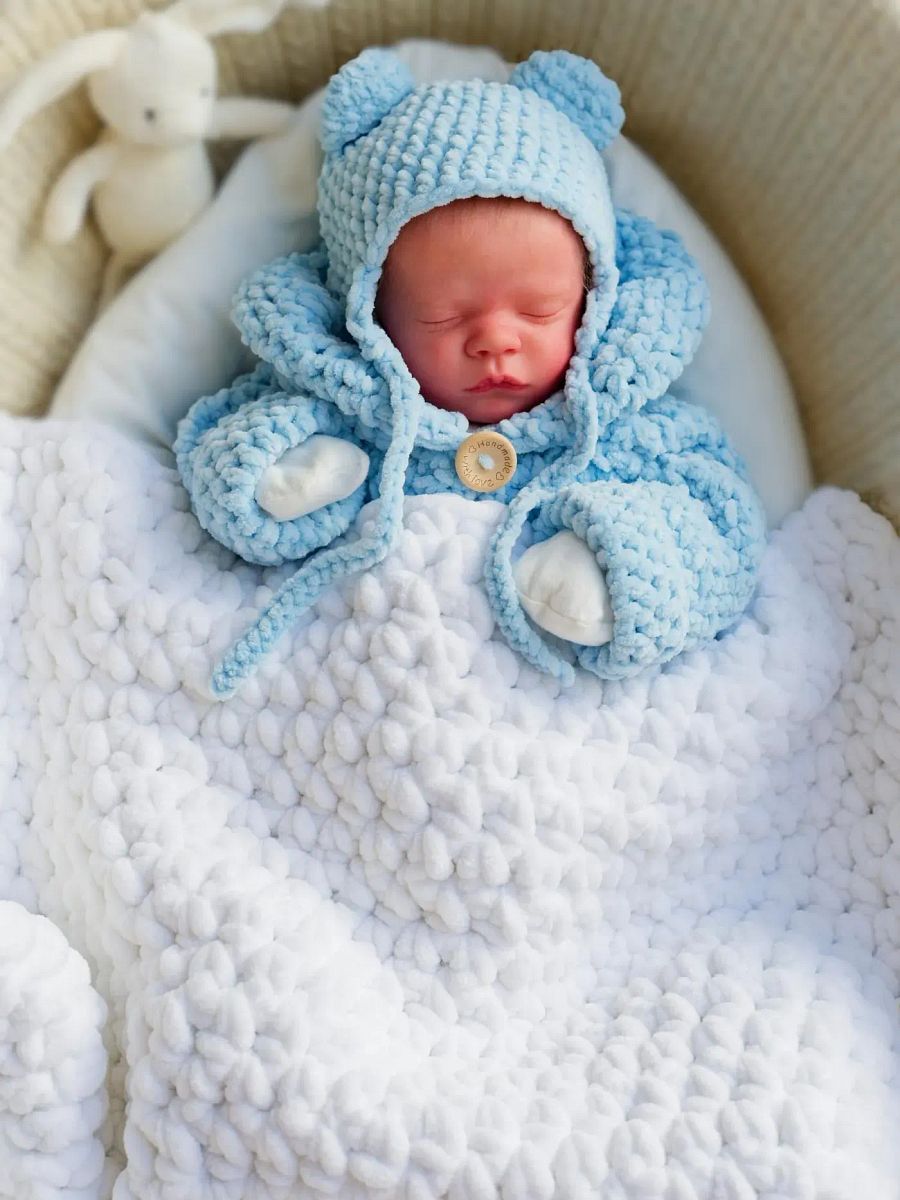 Crochet Pattern: Quick and Easy Super Chunky Blanket product image (6)