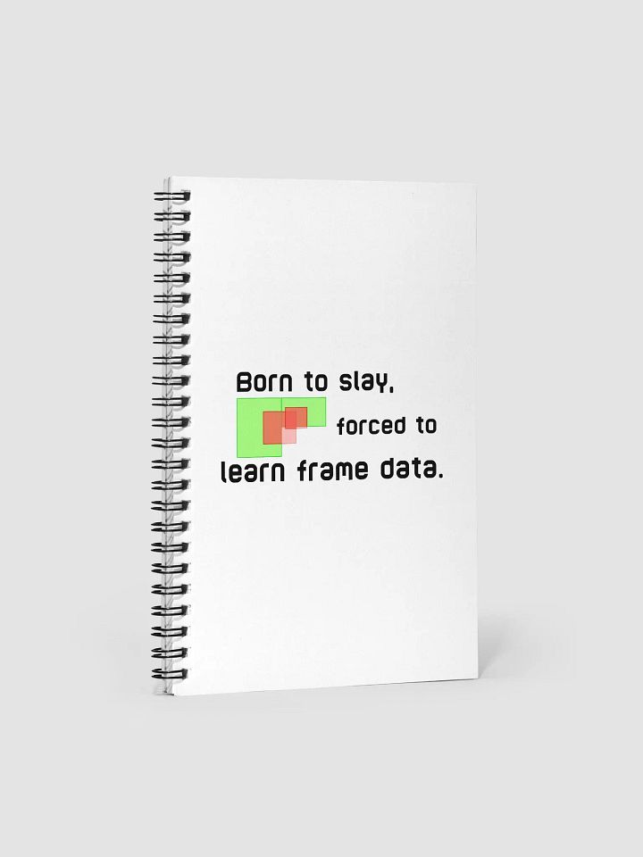 Born to Slay, Forced To Learn Frame Data Journal product image (1)