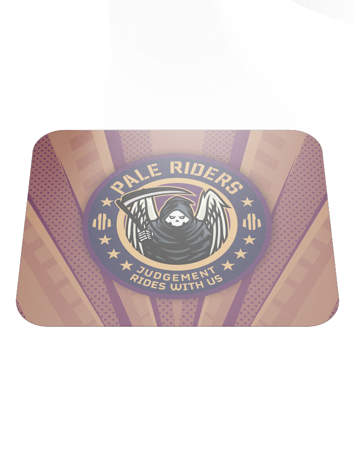Pale Riders Mouse Pad 5 product image (1)