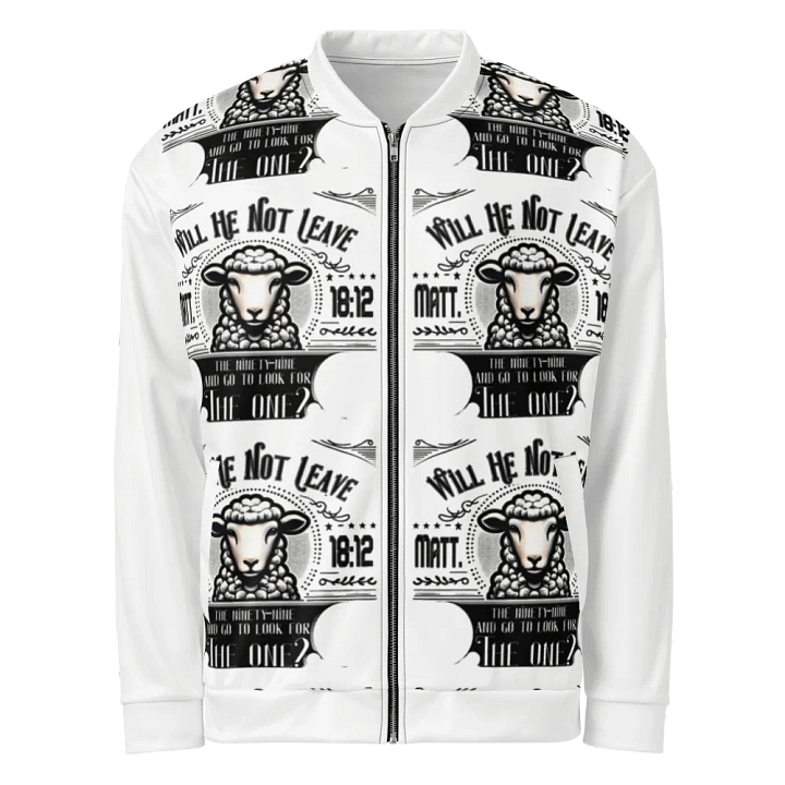 The One Found Sheep Bomber Jacket product image (1)