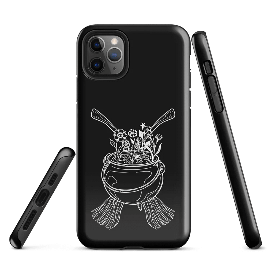 Henbane Coven Crest iPhone Case product image (1)