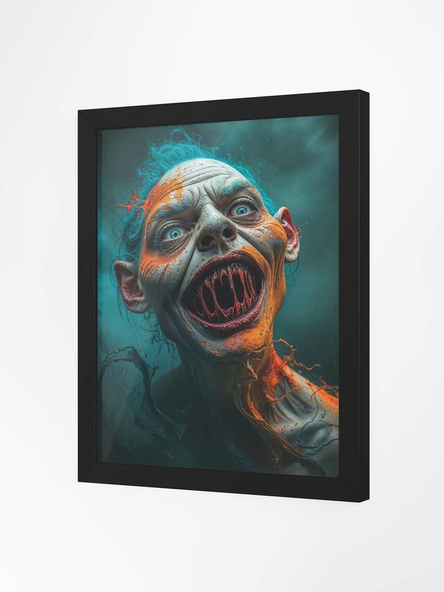 The Howl of the Forsaken Framed Print product image (8)