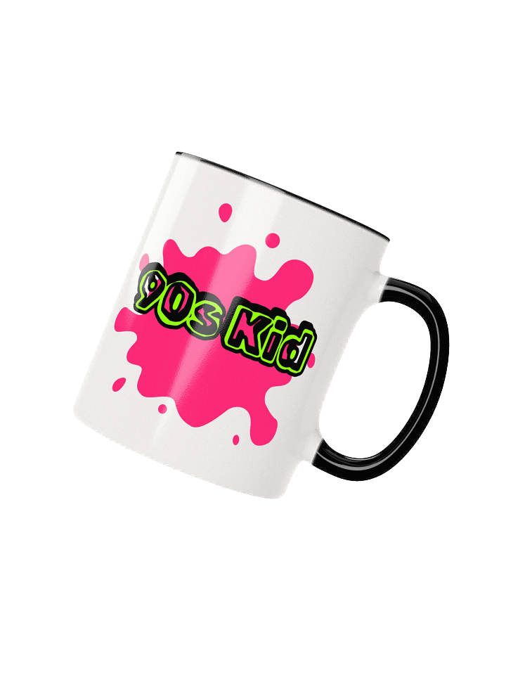 "90s Kid" Ceramic Mug W/Color product image (2)