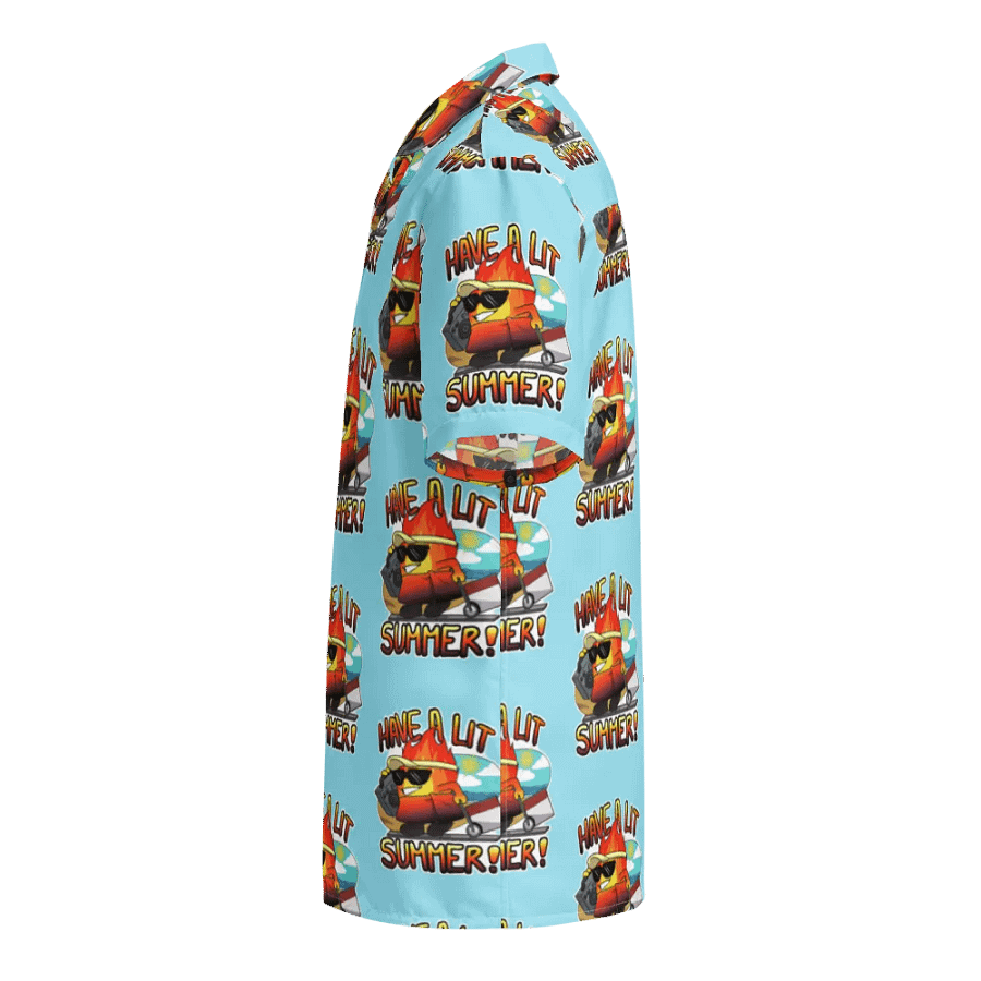 Sparky Hawaiian shirt product image (5)