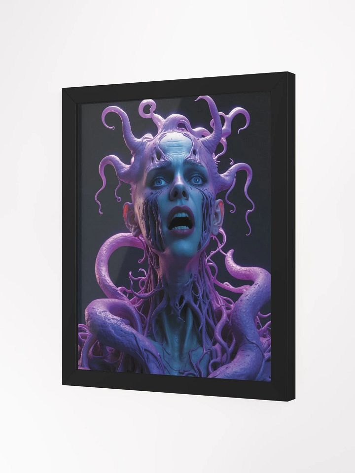 Tentacle Invasion Framed Print product image (11)