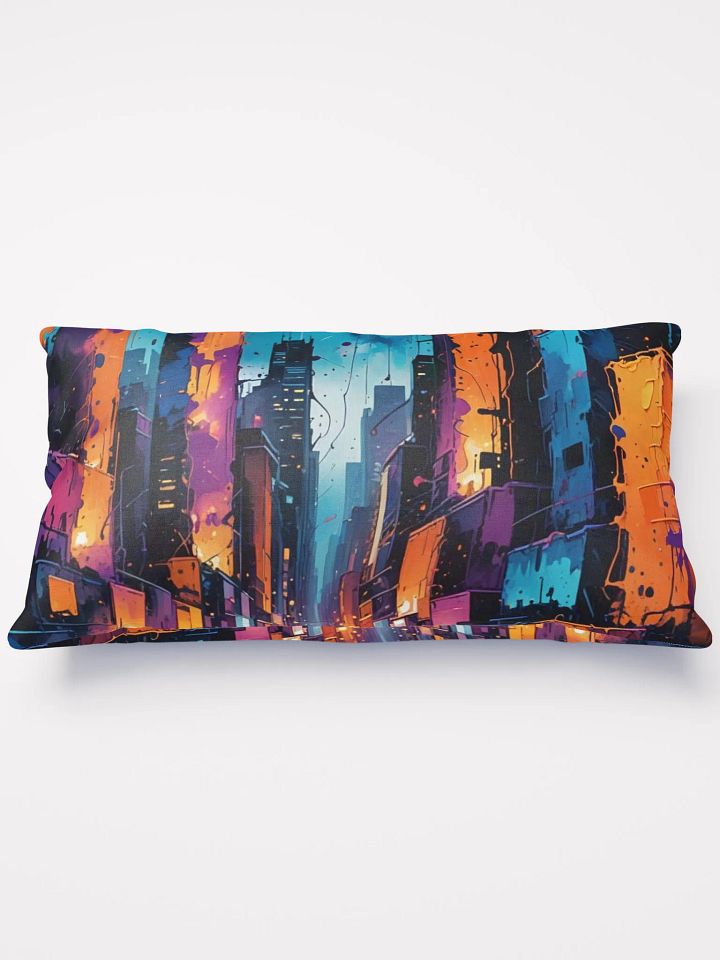 Abstract City 1 Pillow product image (2)